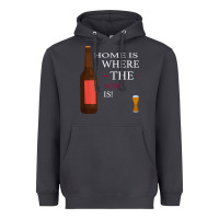 Smoke HOME IS WHERE THE WINE IS Heavyweight Hoodie - Bettercallsaul