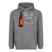 Storm HOME IS WHERE THE WINE IS Heavyweight Hoodie - Bettercallsaul