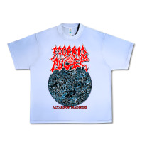 Grape Ice Morbid Angel - Altars of Madness Old School US Death Metal Urban Heavy Tee - Craftify