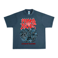 Midnight Navy Morbid Angel - Altars of Madness Old School US Death Metal Urban Heavy Tee - Craftify