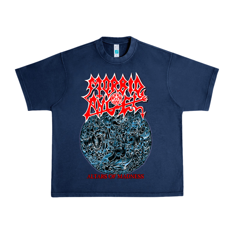 Morbid Angel - Altars Of Madness Old School Us Death Metal Urban Heavy Tee by Craftify | Teevron