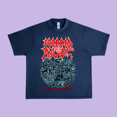 Morbid Angel - Altars Of Madness Old School Us Death Metal Urban Heavy Tee Designed By Craftify