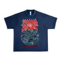 Navy Morbid Angel - Altars of Madness Old School US Death Metal Urban Heavy Tee - Craftify