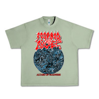 Oil Green Morbid Angel - Altars of Madness Old School US Death Metal Urban Heavy Tee - Craftify