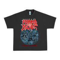 Pigment Black Morbid Angel - Altars of Madness Old School US Death Metal Urban Heavy Tee - Craftify
