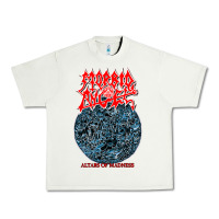 Pistachio Morbid Angel - Altars of Madness Old School US Death Metal Urban Heavy Tee - Craftify