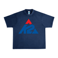 Navy k2 ski snowboarding Urban Heavy Tee - Craftify