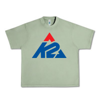 Oil Green k2 ski snowboarding Urban Heavy Tee - Craftify
