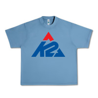 Pebble Blue k2 ski snowboarding Urban Heavy Tee - Craftify