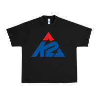 Black k2 ski snowboarding Urban Heavy Tee - Craftify
