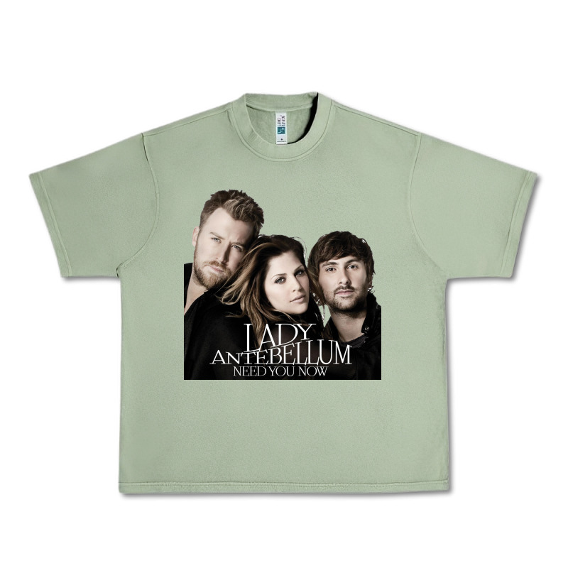 Lady Antebellum Urban Heavy Tee by Craftify | Teevron