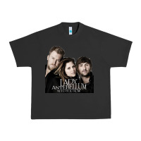 Pigment Black lady antebellum Urban Heavy Tee - Craftify