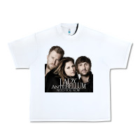 White lady antebellum Urban Heavy Tee - Craftify