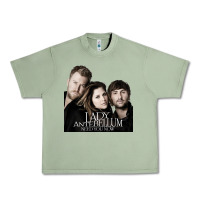 Oil Green lady antebellum Urban Heavy Tee - Craftify