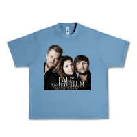 Pebble Blue lady antebellum Urban Heavy Tee - Craftify