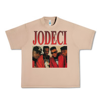Burro JODECI 90S RB FUNK THROWBACK Urban Heavy Tee - Craftify