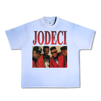 Grape Ice JODECI 90S RB FUNK THROWBACK Urban Heavy Tee - Craftify
