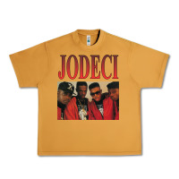 Peanut Butter JODECI 90S RB FUNK THROWBACK Urban Heavy Tee - Craftify