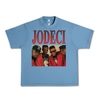 Pebble Blue JODECI 90S RB FUNK THROWBACK Urban Heavy Tee - Craftify