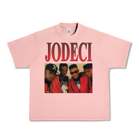 Salmon JODECI 90S RB FUNK THROWBACK Urban Heavy Tee - Craftify