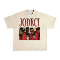 Sandshell JODECI 90S RB FUNK THROWBACK Urban Heavy Tee - Craftify