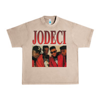 French Oak JODECI 90S RB FUNK THROWBACK Urban Heavy Tee - Craftify