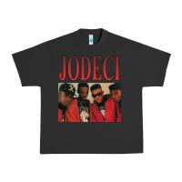 Pigment Black JODECI 90S RB FUNK THROWBACK Urban Heavy Tee - Craftify