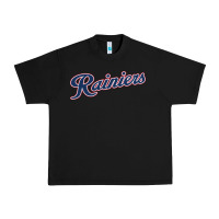 Black good | tacoma rainiers | baseball Urban Heavy Tee - Craftify