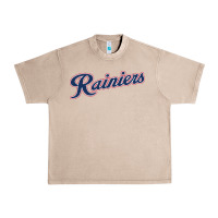 French Oak good | tacoma rainiers | baseball Urban Heavy Tee - Craftify