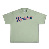 Oil Green good | tacoma rainiers | baseball Urban Heavy Tee - Craftify