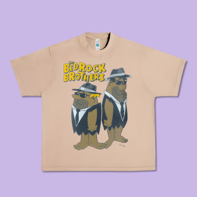 The Flinstones, The Flinstones Art, The Flinstones Vintage, The Flinst Urban Heavy Tee Designed By Craftify