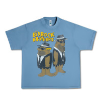 Pebble Blue The Flinstones, The Flinstones art, The Flinstones vintage, The Flinst Urban Heavy Tee - Craftify