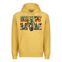 Antique Gold show mom donkey Premium Hoodie - BarkalooDesign