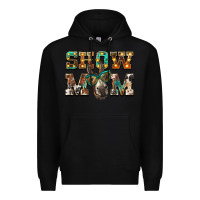 Black show mom donkey Premium Hoodie - BarkalooDesign