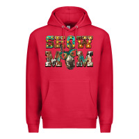 Cardinal show mom donkey Premium Hoodie - BarkalooDesign