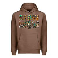 Chestnut show mom donkey Premium Hoodie - BarkalooDesign
