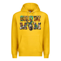 Lemon show mom donkey Premium Hoodie - BarkalooDesign