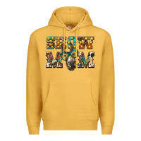 Mustard show mom donkey Premium Hoodie - BarkalooDesign