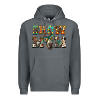 Rock show mom donkey Premium Hoodie - BarkalooDesign