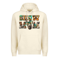 Sandshell show mom donkey Premium Hoodie - BarkalooDesign