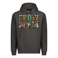 Smoke show mom donkey Premium Hoodie - BarkalooDesign