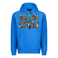 True Royal show mom donkey Premium Hoodie - BarkalooDesign