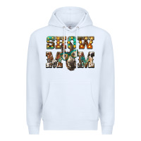 White show mom donkey Premium Hoodie - BarkalooDesign