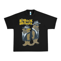 Black The Flinstones, The Flinstones art, The Flinstones vintage, The Flinst Urban Heavy Tee - Craftify