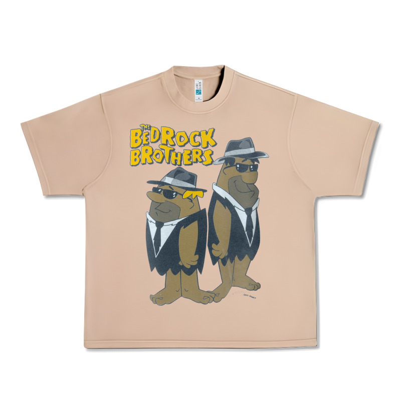 The Flinstones, The Flinstones Art, The Flinstones Vintage, The Flinst Urban Heavy Tee by Craftify | Teevron