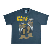 Midnight Navy The Flinstones, The Flinstones art, The Flinstones vintage, The Flinst Urban Heavy Tee - Craftify