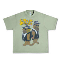 Oil Green The Flinstones, The Flinstones art, The Flinstones vintage, The Flinst Urban Heavy Tee - Craftify
