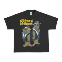 Pigment Black The Flinstones, The Flinstones art, The Flinstones vintage, The Flinst Urban Heavy Tee - Craftify
