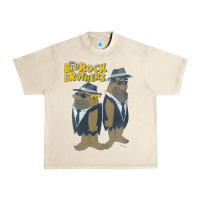 Sandshell The Flinstones, The Flinstones art, The Flinstones vintage, The Flinst Urban Heavy Tee - Craftify