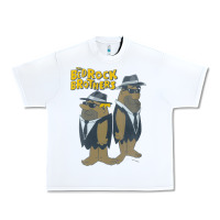 White The Flinstones, The Flinstones art, The Flinstones vintage, The Flinst Urban Heavy Tee - Craftify